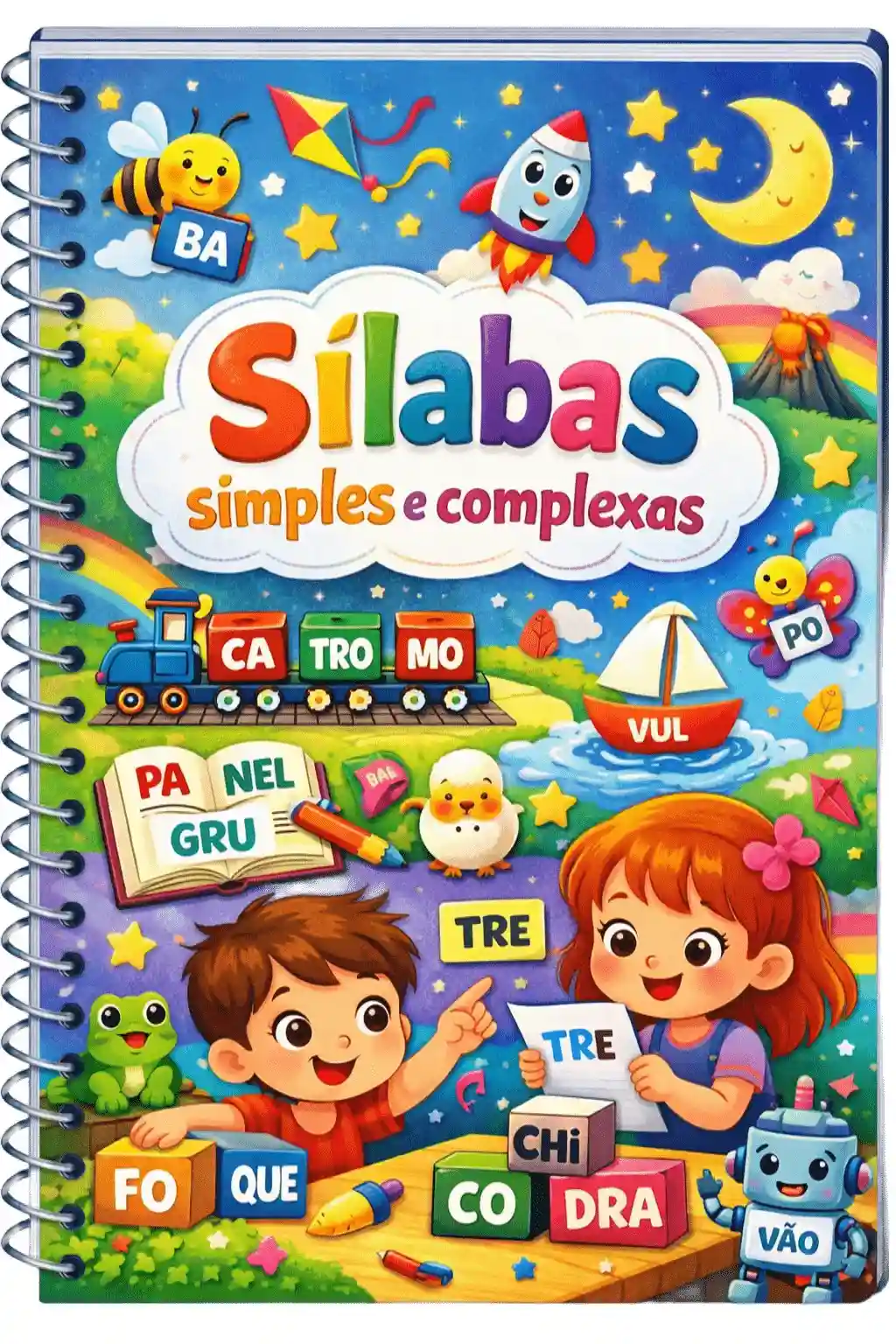 Silabário de Sílabas Simples